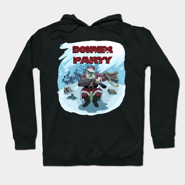 Donner Party Hoodie by Gigglemug